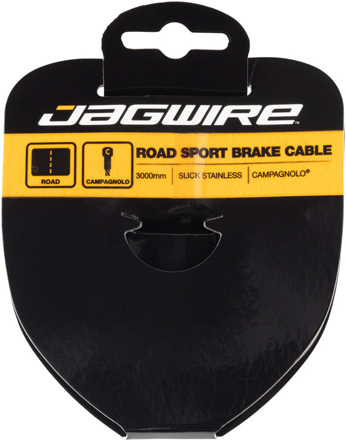 Jagwire Sport Brake Cable Slick Stainless 1.5x2750mm Campagnolo Tandem-Goodwynn&#39;sGoodwynn&#39;s