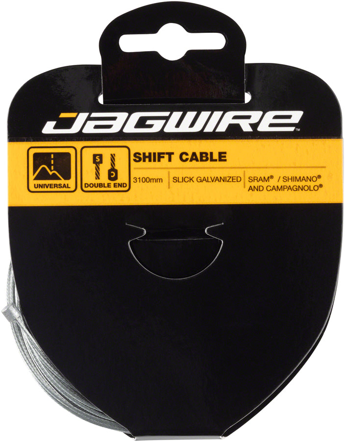 Jagwire Sport Shift Cable - 1.1 x 3100mm Slick Galvanized Steel For SRAM/Shimano/Campagnolo-Goodwynn&#39;sGoodwynn&#39;s