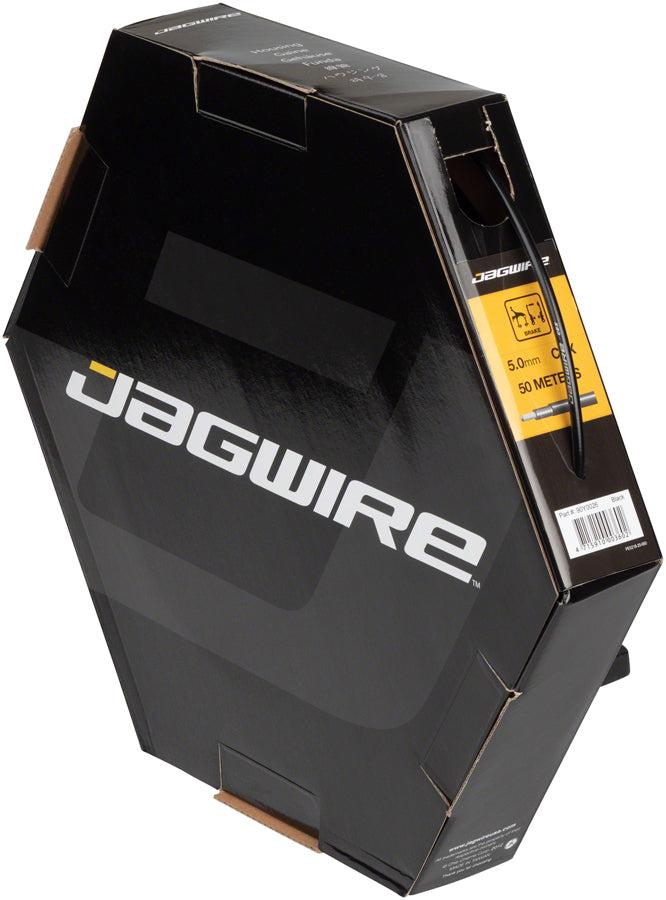 Jagwire 5mm Basics Brake Housing 50M File Box Black-Goodwynn&#39;sGoodwynn&#39;s