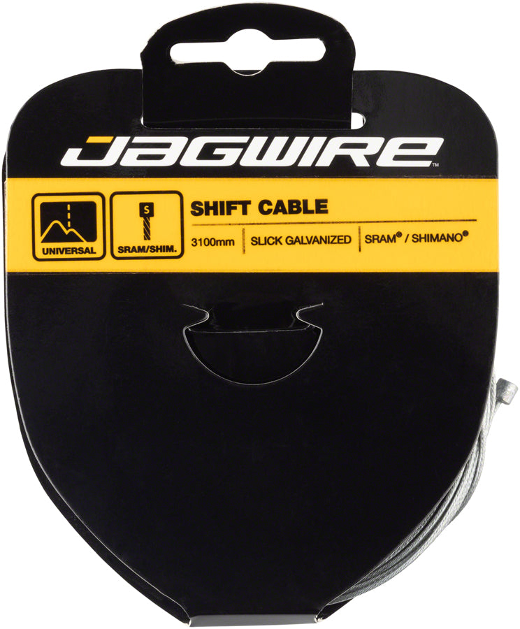 Jagwire Sport Shift Cable - 1.1 x 3100mm Slick Galvanized Steel For SRAM/Shimano Tandem-Goodwynn&#39;sGoodwynn&#39;s