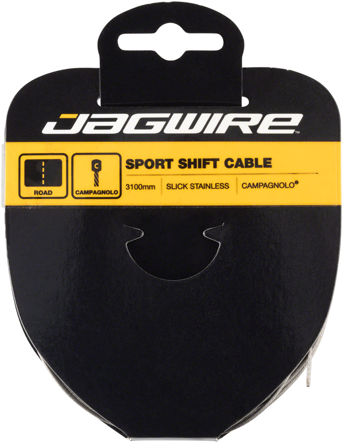 Jagwire Sport Shift Cable - 1.1 x 3100mm Slick Stainless Steel For Campagnolo Tandem-Goodwynn&#39;sGoodwynn&#39;s