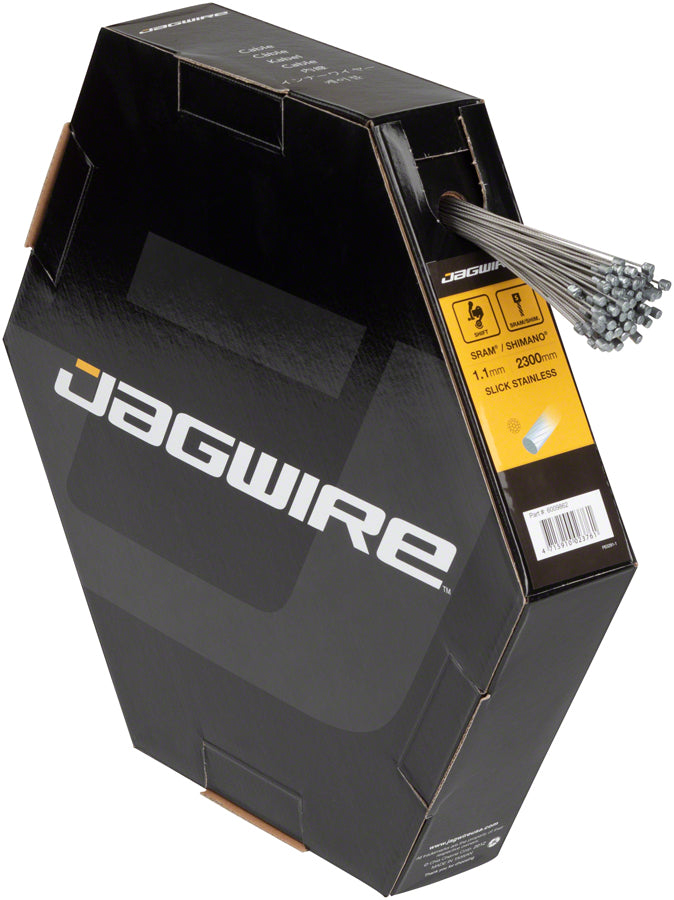 Jagwire Sport Shift Cable - 1.1 x 2300mm Slick Stainless Steel For SRAM/Shimano Box of 100-Goodwynn&#39;sGoodwynn&#39;s