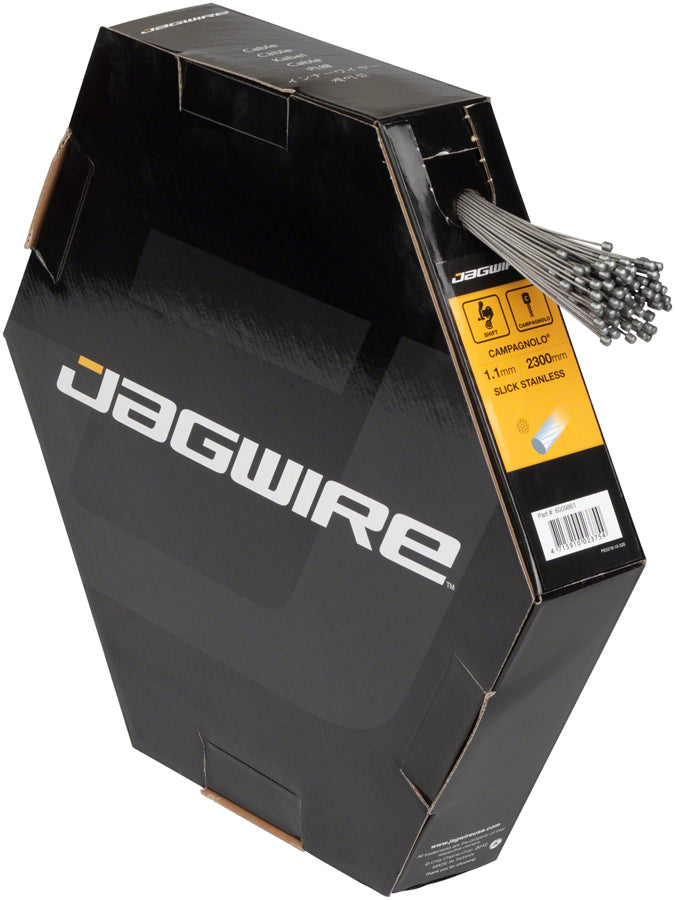 Jagwire Sport Shift Cable - 1.1 x 2300mm Slick Stainless Steel For Campagnolo Box of 100-Goodwynn&#39;sGoodwynn&#39;s