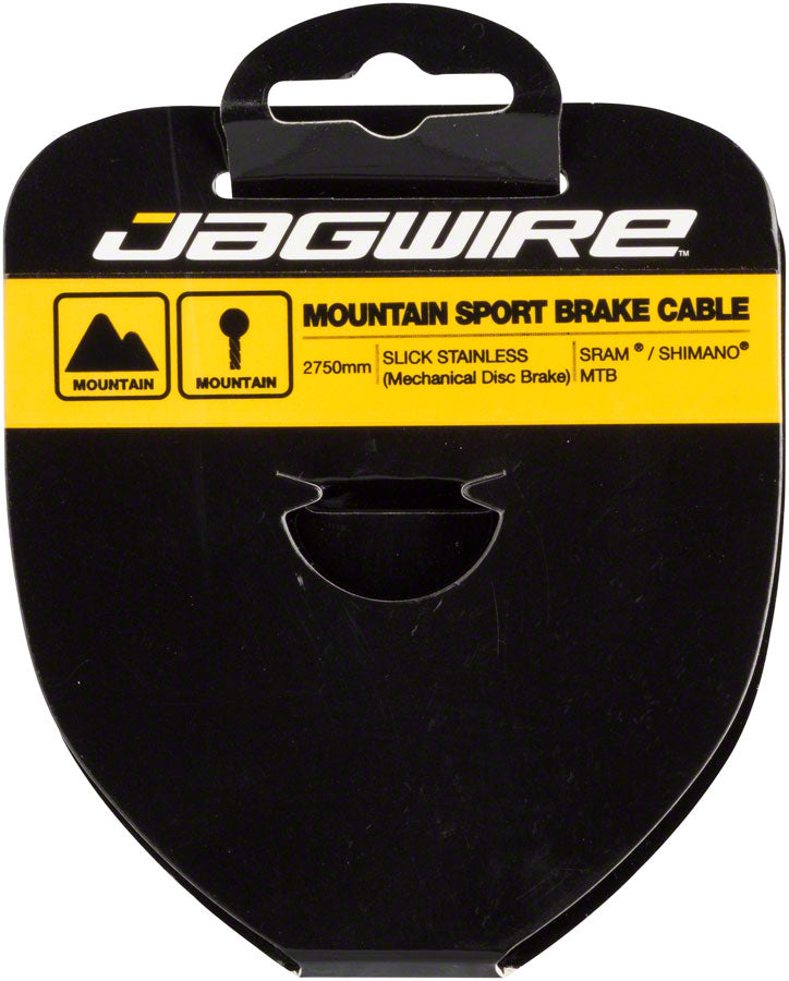 Jagwire Sport Brake Cable Slick Stainless 1.5x2750mm SRAM/Shimano Mountain Tandem-Goodwynn&#39;sGoodwynn&#39;s