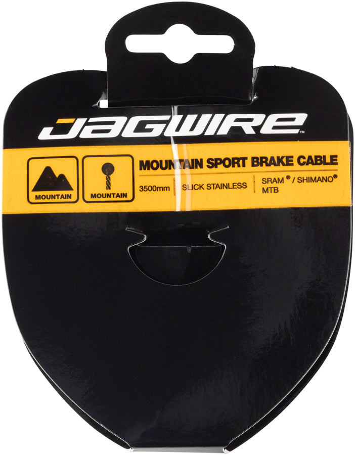 Jagwire Sport Brake Cable Slick Stainless 1.5x3500mm SRAM/Shimano Mountain Tandem-Goodwynn&#39;sGoodwynn&#39;s