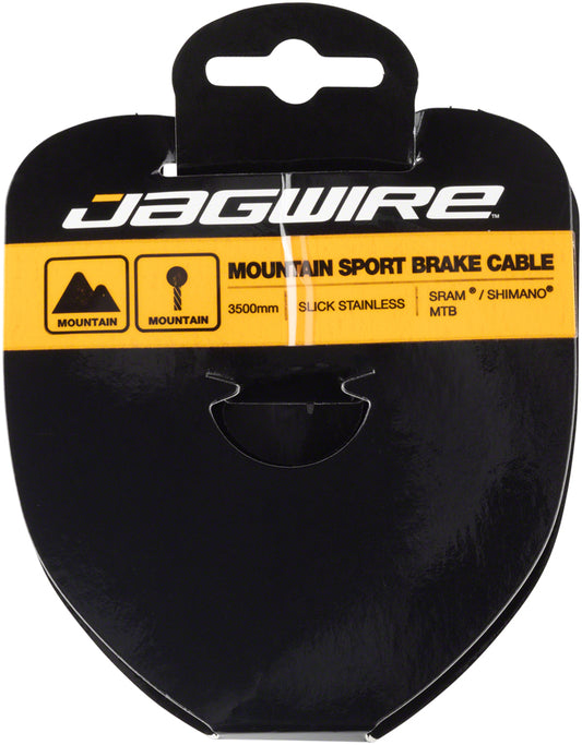 Jagwire Sport Brake Cable Slick Stainless 1.5x3500mm SRAM/Shimano Mountain Tandem-Goodwynn's