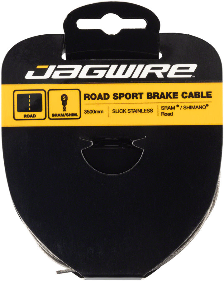 Jagwire Sport Brake Cable Slick Stainless 1.5x3500mm SRAM/Shimano Road Tandem-Goodwynn&#39;sGoodwynn&#39;s