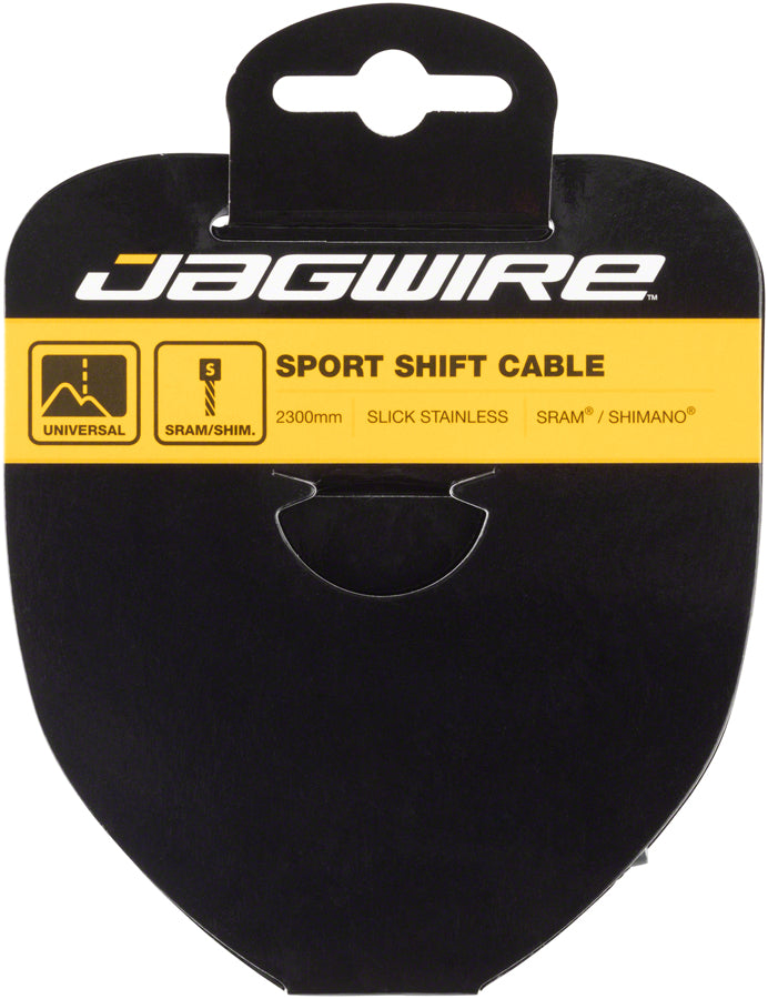 Jagwire Sport Shift Cable - 1.1 x 2300mm Slick Stainless Steel For SRAM/Shimano-Goodwynn&#39;sGoodwynn&#39;s