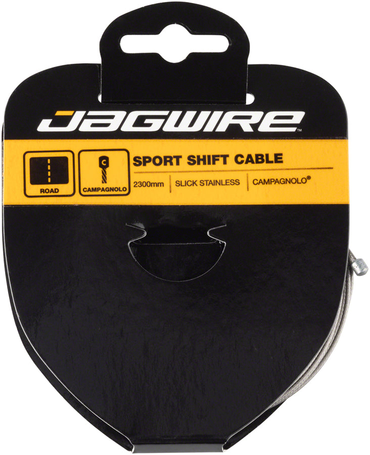 Jagwire Sport Shift Cable - 1.1 x 2300mm Slick Stainless Steel For Campagnolo-Goodwynn&#39;sGoodwynn&#39;s