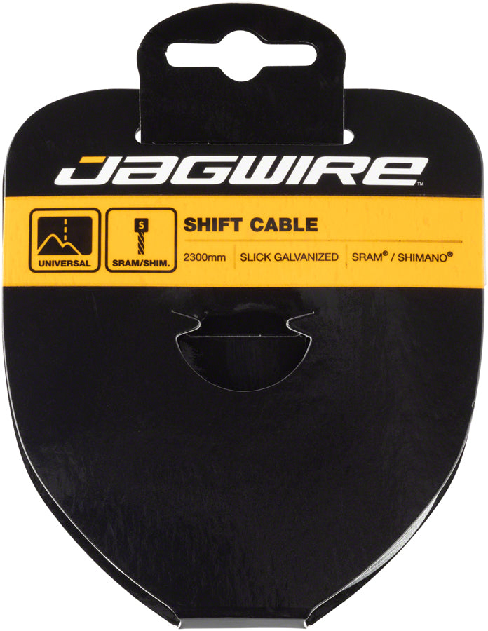 Jagwire Sport Shift Cable - 1.1 x 2300mm Slick Galvanized Steel For SRAM/Shimano-Goodwynn&#39;sGoodwynn&#39;s