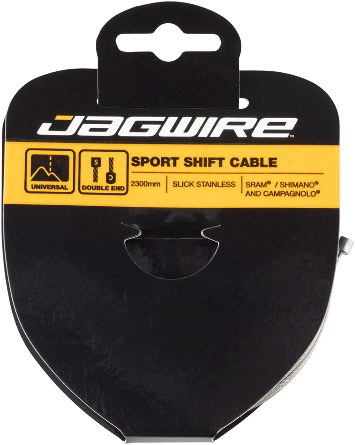 Jagwire Sport Shift Cable - 1.1 x 2300mm Slick Stainless Steel For SRAM/Shimano/Campagnolo-Goodwynn&#39;sGoodwynn&#39;s