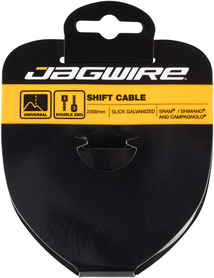 Jagwire Sport Shift Cable - 1.1 x 2300mm Slick Galvanized Steel For SRAM/Shimano/Campagnolo-Goodwynn&#39;sGoodwynn&#39;s