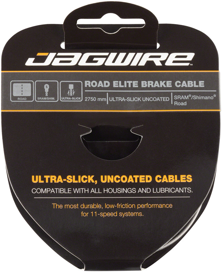 Jagwire Elite Ultra-Slick Stainless Brake Cable 1.5x2750mm SRAM/Shimano Road-Goodwynn&#39;sGoodwynn&#39;s