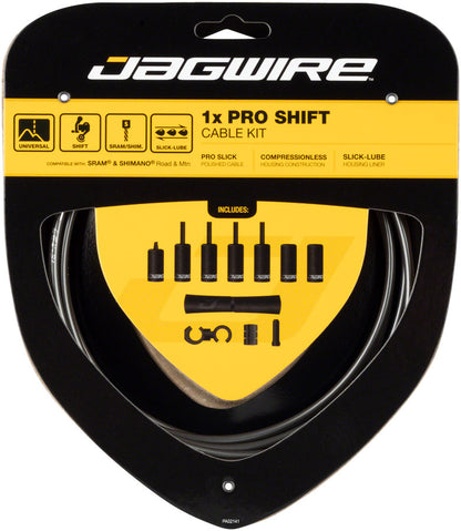 Jagwire 1x Pro Shift Kit Road/Mountain SRAM/Shimano Ice Gray