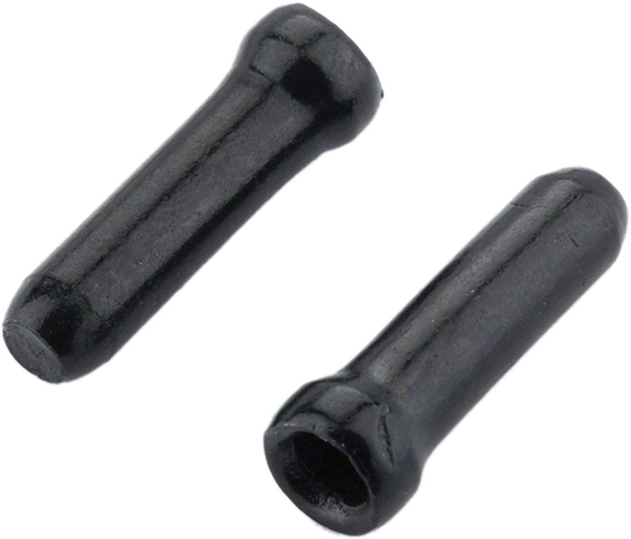 Jagwire 1.8mm Cable End Crimps Black Bag of 20-Goodwynn&#39;sGoodwynn&#39;s