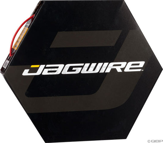 Jagwire 5mm CGX Brake Housing Red with Slick-Lube Liner 30 Meter Shop Roll-Goodwynn's