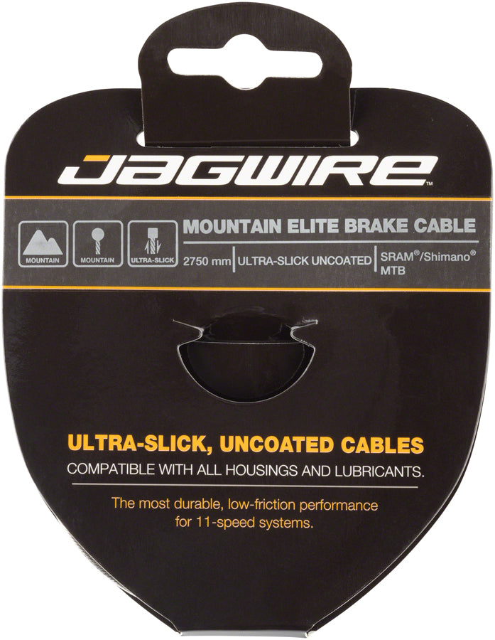 Jagwire Elite Ultra-Slick Brake Cable Stainless 1.5 x 2750mm SRAM/Shimano Mountain-Goodwynn&#39;sGoodwynn&#39;s