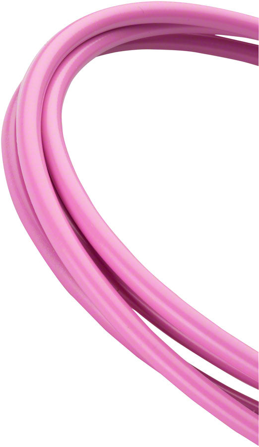 Jagwire 5mm Sport Brake Housing with Slick-Lube Liner 10M Roll Pink-Goodwynn&#39;sGoodwynn&#39;s