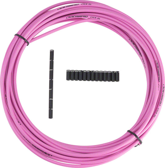 Jagwire 5mm Sport Brake Housing with Slick-Lube Liner 10M Roll Pink-Goodwynn's