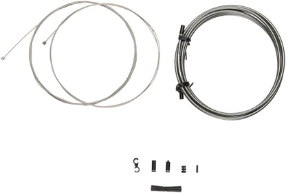 Jagwire 2x Sport Shift Cable Kit SRAM/Shimano Ice Gray