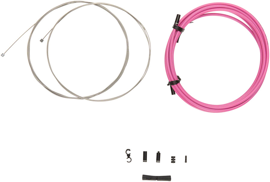 Jagwire 2x Sport Shift Cable Kit SRAM/Shimano Pink-Goodwynn&#39;sGoodwynn&#39;s