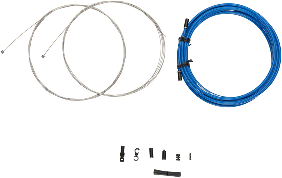 Jagwire Sport XL Shift Cable Kit SRAM/Shimano Blue-Goodwynn&#39;sGoodwynn&#39;s