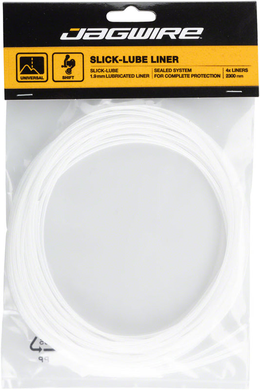 Jagwire Slick-Lube Liner for Elite Sealed Shift Housing Kit 4 x 2300mm-Goodwynn's