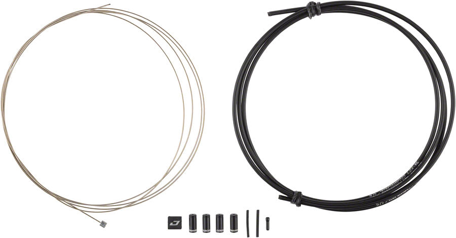 Jagwire Pro Dropper Cable Kit with 3mm Housing and Polished Cables Black-Goodwynn&#39;sGoodwynn&#39;s