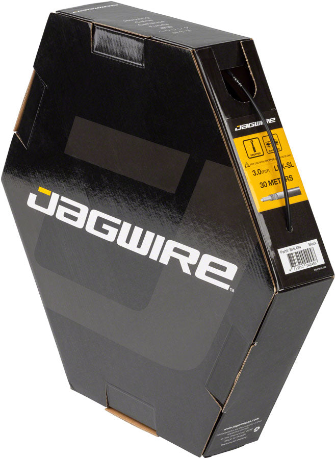 Jagwire 3mm Pro Dropper Housing - Slick-Lube Liner 30M File Box Black-Goodwynn&#39;sGoodwynn&#39;s