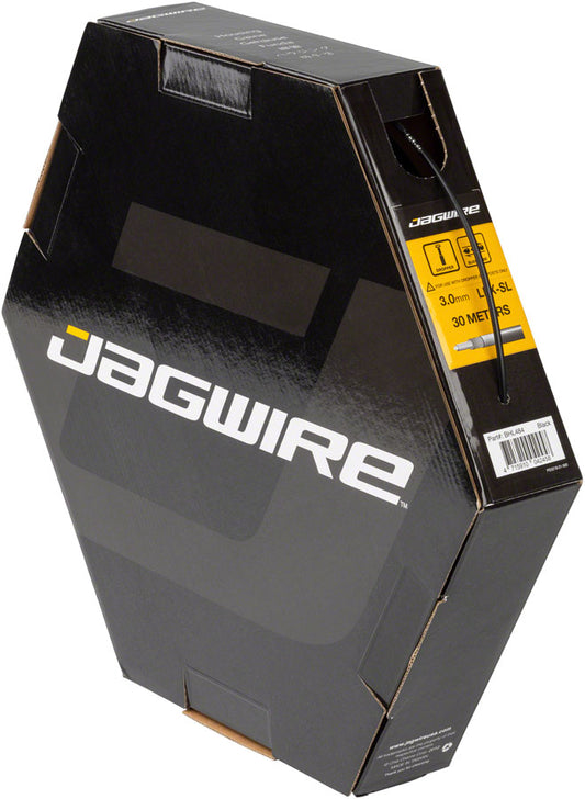 Jagwire 3mm Pro Dropper Housing - Slick-Lube Liner 30M File Box Black-Goodwynn's