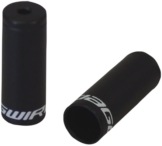 Jagwire 3mm Open Alloy Dropper Seatpost Cable Housing End Caps - Bottle/50 BLK-Goodwynn's