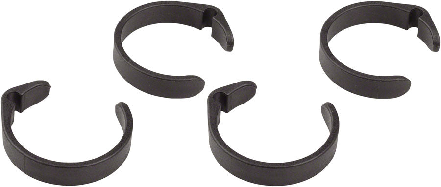 Jagwire Clip Ring for E-Bike Control Wires - 28.0-31.8mm Black Pack/4-Goodwynn&#39;sGoodwynn&#39;s