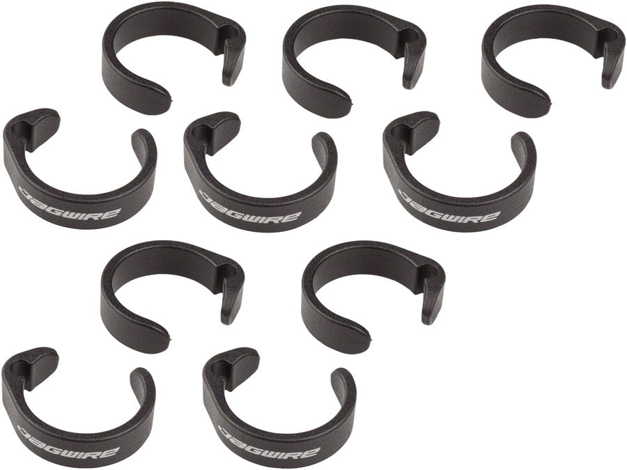 Jagwire Clip Ring for E-Bike Control Wires - 19.0-22.2mm Black Bag/10-Goodwynn&#39;sGoodwynn&#39;s