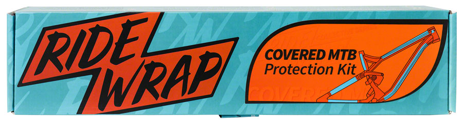 RideWrap Covered Dual Suspension MTB Frame Protection Kit - Gloss-Goodwynn&#39;sGoodwynn&#39;s