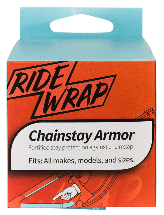 RideWrap Chainstay Armor - Matte Black-Goodwynn&#39;sGoodwynn&#39;s