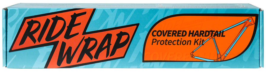 RideWrap Covered Hardtail MTB Frame Protection Kit - Matte-Goodwynn&#39;sGoodwynn&#39;s