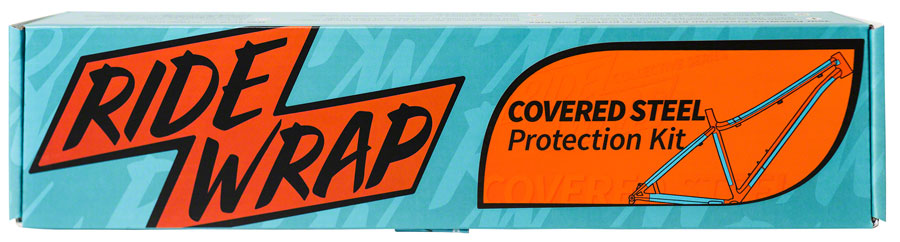 RideWrap Covered Steel MTB Frame Protection Kit - Gloss-Goodwynn&#39;sGoodwynn&#39;s