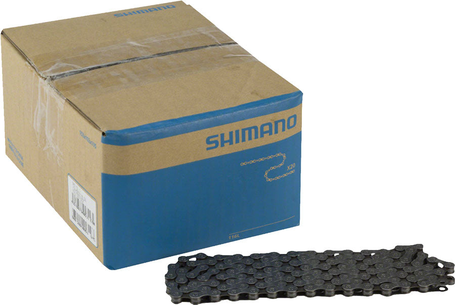 Shimano CN-HG601-11 Bulk Chain - 11-Speed 116 Links Box of 20-Goodwynn&#39;sGoodwynn&#39;s