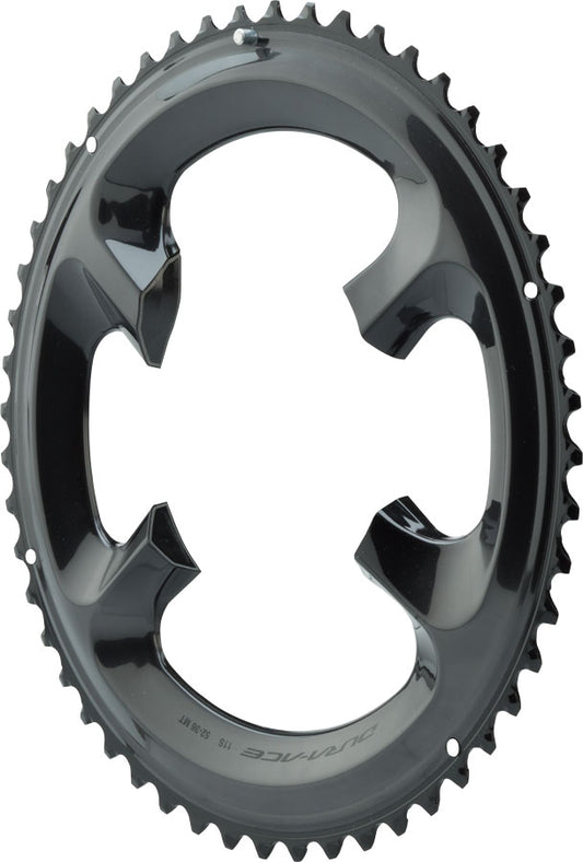 Shimano Dura-Ace R9100 Chainring - 52 Tooth 11-Speed 110mm BCD For 52-36T Combination-Goodwynn's