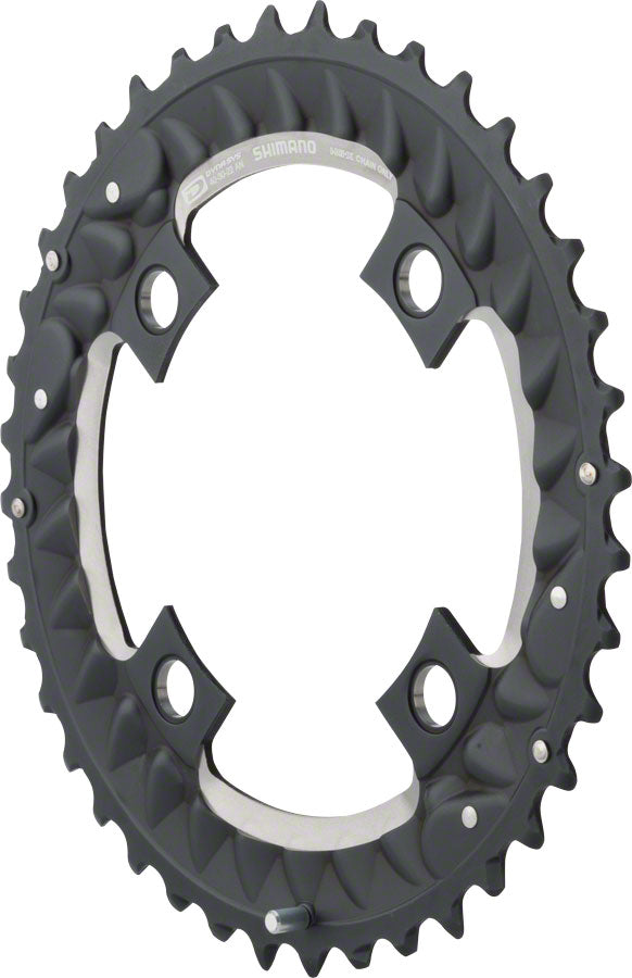 Shimano SLX FC-M672 Chainring - 40t 96mm BCD 10-Speed Outer For 22-30-40t Set-Goodwynn&#39;sGoodwynn&#39;s