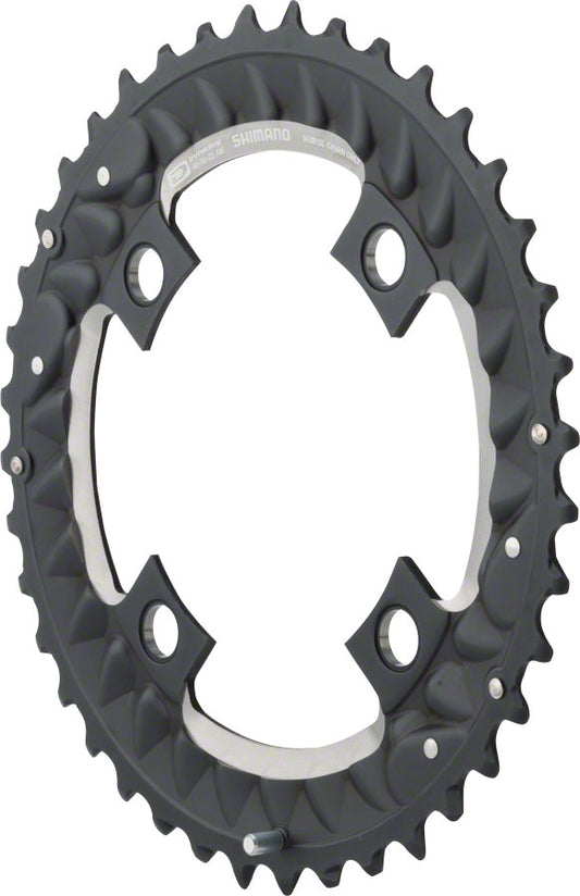 Shimano SLX FC-M672 Chainring - 40t 96mm BCD 10-Speed Outer For 22-30-40t Set-Goodwynn's