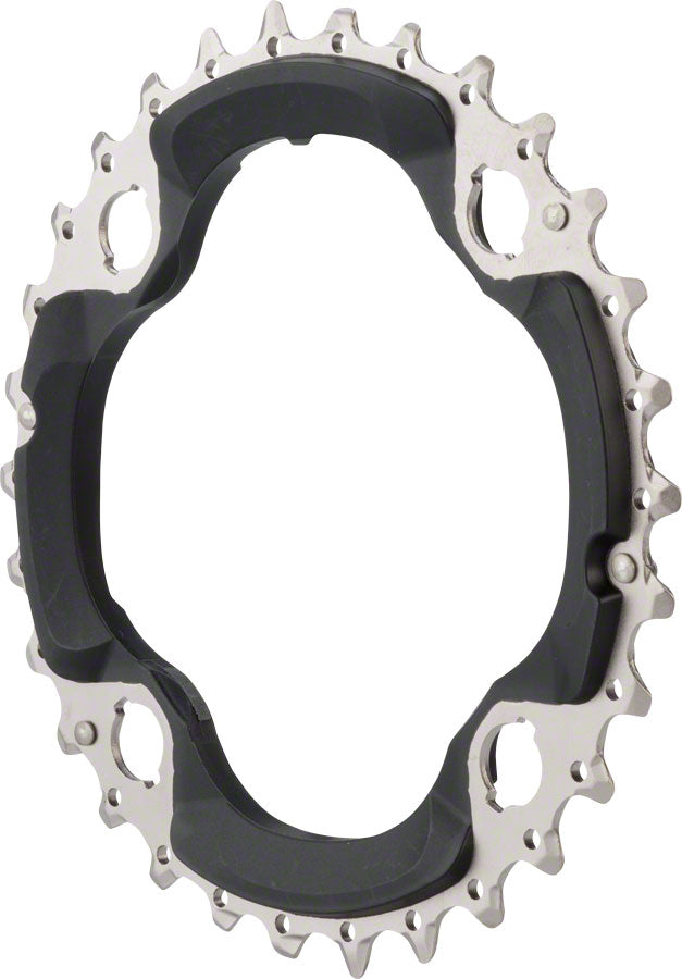 Shimano SLX FC-M672 Chainring - 30t 96mm BCD 10-Speed Middle For 22-30-40t Set-Goodwynn&#39;sGoodwynn&#39;s