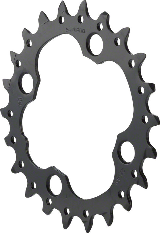 Shimano SLX FC-M672 Chainring - 22t 64mm BCD 10-Speed Inner For 22-30-40t Set-Goodwynn's