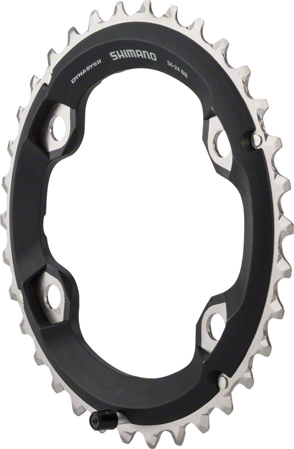 Shimano SLX M7000-11 34t 96mm 11-Speed Outer Chainring for 34-24t Set-Goodwynn&#39;sGoodwynn&#39;s