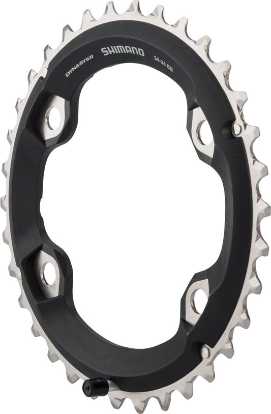 Shimano SLX M7000-11 34t 96mm 11-Speed Outer Chainring for 34-24t Set-Goodwynn's