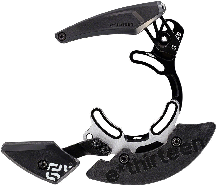 e*thirteen Vario Downhill Full Chainguide - 28-36t Full Coverage Black-Goodwynn&#39;sGoodwynn&#39;s