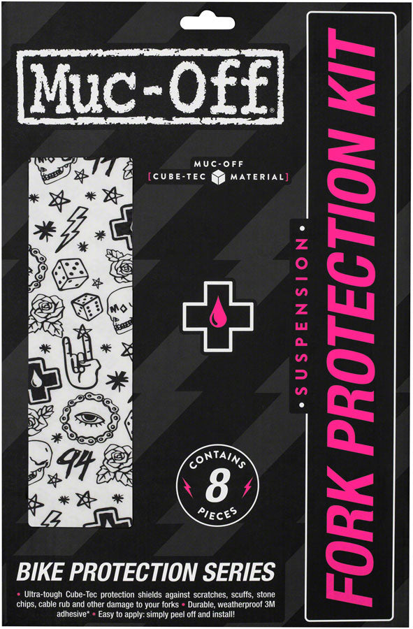 Muc-Off Fork Protection Kit - 8-Piece Kit Punk-Goodwynn&#39;sGoodwynn&#39;s