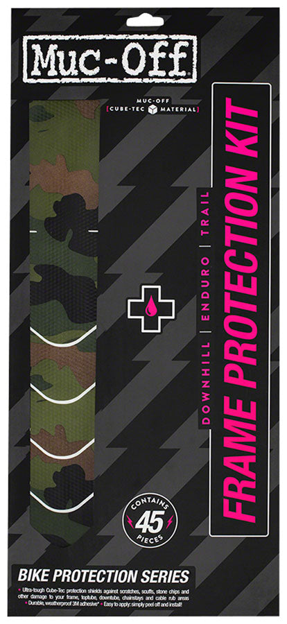 Muc-Off DH/Enduro/Trail Frame Protection Kit - 45-Piece Kit Camo-Goodwynn&#39;sGoodwynn&#39;s