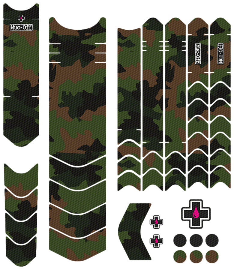 Muc-Off E-MTB Frame Protection Kit - 45-Piece Kit Camo-Goodwynn&#39;sGoodwynn&#39;s