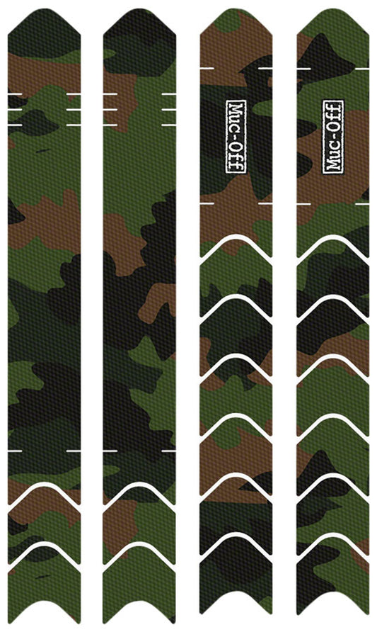 Muc-Off Chainstay/Seatstay Protection Kit - 20-Piece Kit Camo-Goodwynn's